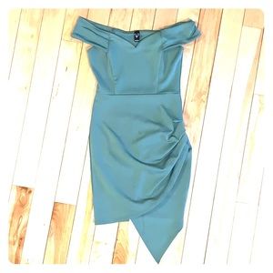 Sweetheart Asymmetrical Dress